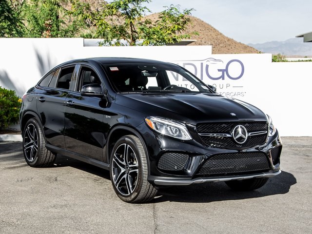 Pre Owned 2017 Mercedes Benz Gle Gle 43 Amg Coupe 4matic Coupe