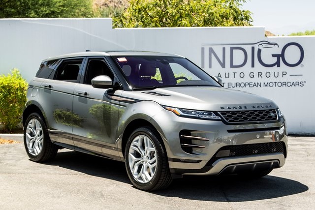 New 2020 Land Rover Range Rover Evoque R Dynamic S Awd